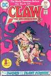 Claw the Unconquered comic books